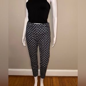 H&M Navy/Black Capris